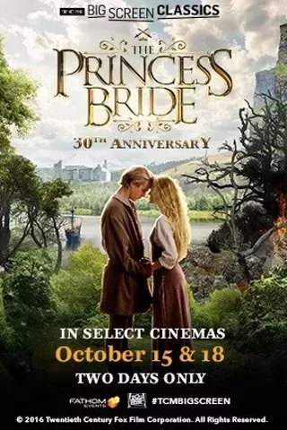 Image: The Princess Bride 30th Anniversary (1987) Presented by TCM