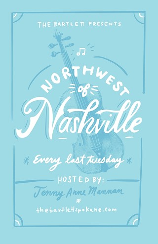 Northwest of Nashville feat. Jenny Anne Mannan, Lucas Brookbank Brown, Dani Jo Meeks, Ashley Dreyer, Brett and Janet Dodd