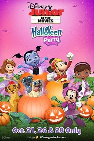 Disney Junior at the Movies -- Halloween Party!