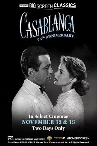 Image: Casablanca 75th Anniversary (1942) Presented by TCM