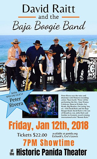 David Raitt and the Baja Boogie Band, Peter Rivera