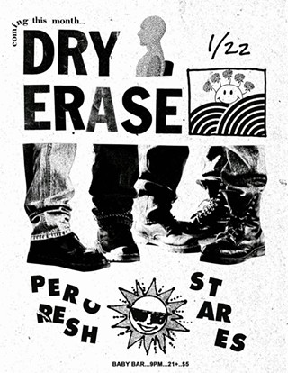 Dry Erase, Peru Resh, Stares