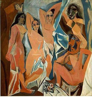 Flat and Fractured: Picasso's Women of Avignon