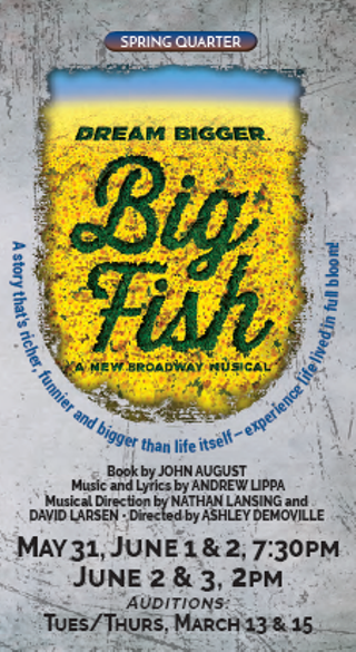 AUDITIONS: Big Fish, The Musical