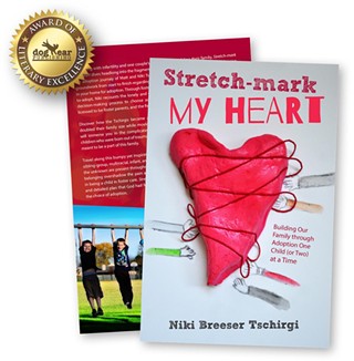 Book Launch: Stretch-mark My Heart