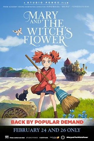 Premiere Event: Mary and The Witch's Flower