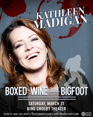 Kathleen Madigan: Boxed Wine and Bigfoot