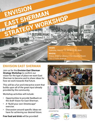 Envision East Sherman Strategy Workshop