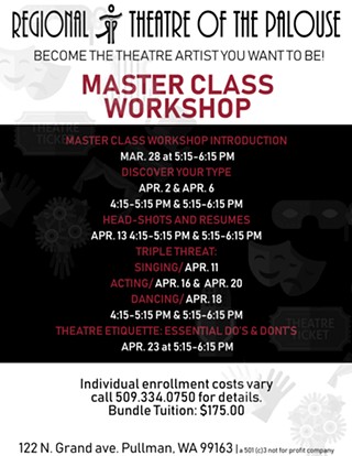 RTOP Master Class: Theatre Etiquette