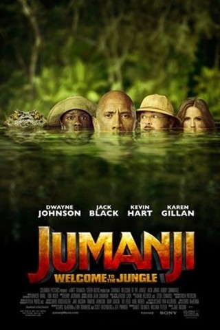 Jumanji: Welcome to the Jungle 3D