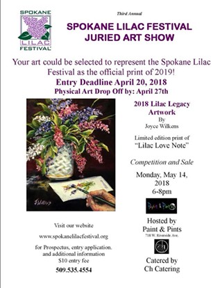 Spokane Lilac Festival Juried Art Show