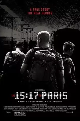 Image: The 15:17 to Paris