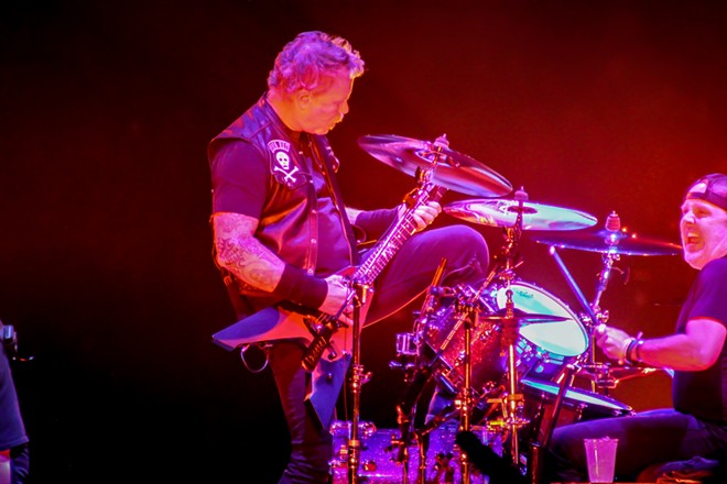 Metallica's 2018 return to Spokane