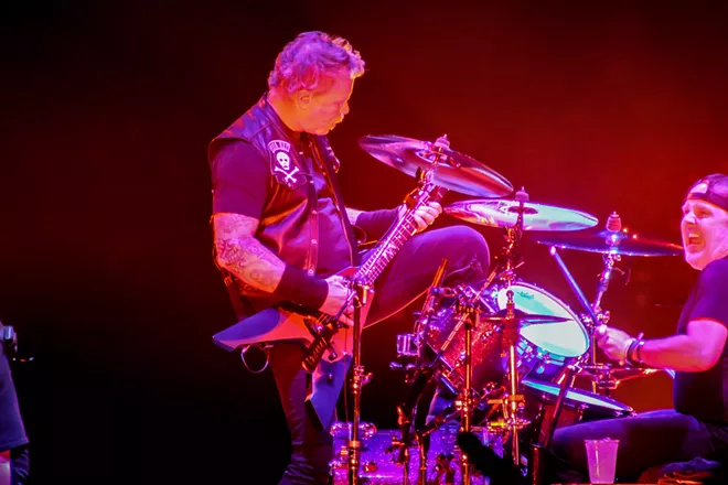 Image: Metallica's 2018 return to Spokane