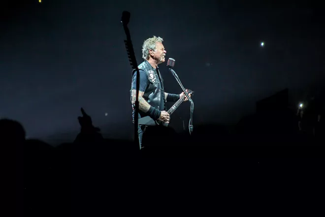 Image: Metallica's 2018 return to Spokane