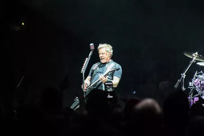 Image: Metallica's 2018 return to Spokane