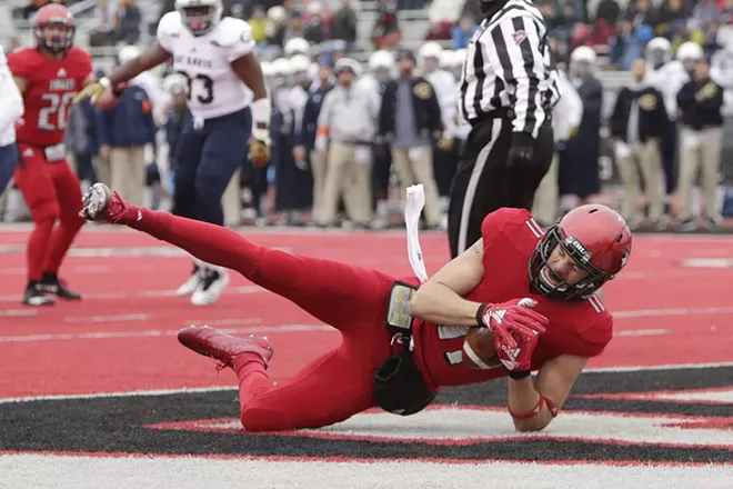 Image: UC Davis vs. Eastern Washington FCS quarterfinal football