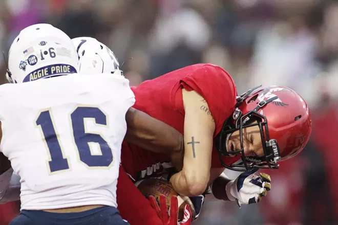 Image: UC Davis vs. Eastern Washington FCS quarterfinal football