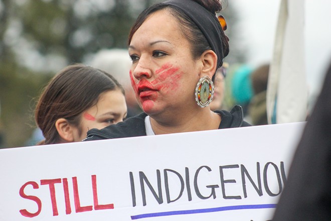 Indigenous Peoples March