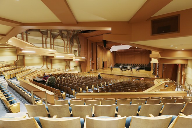Myrtle Woldson Performing Arts Center