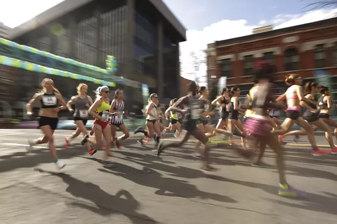 Image: 2019 Lilac Bloomsday Run