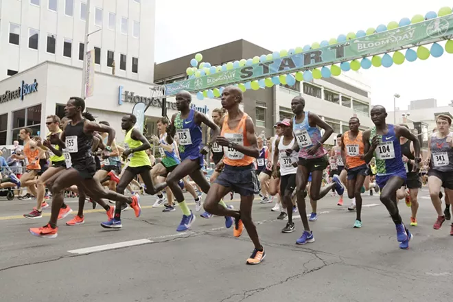 Image: 2019 Lilac Bloomsday Run