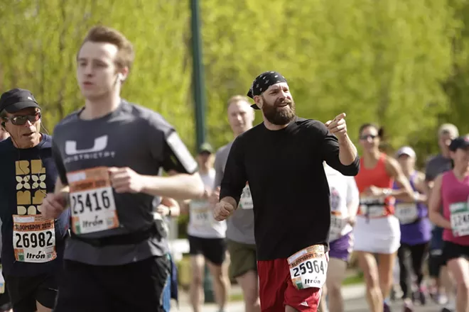 Image: 2019 Lilac Bloomsday Run