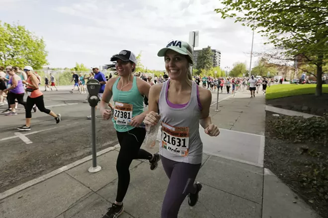 Image: 2019 Lilac Bloomsday Run