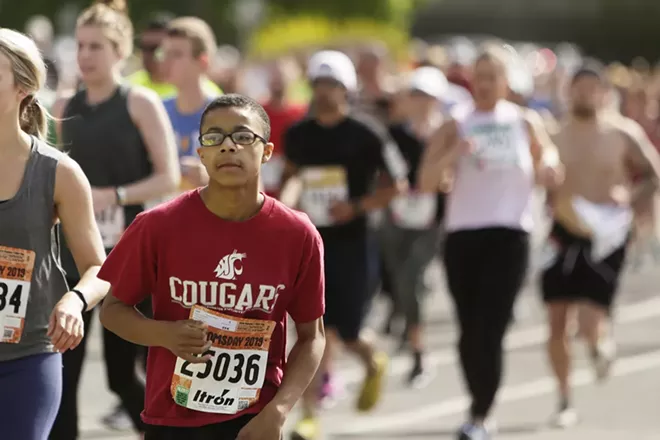 Image: 2019 Lilac Bloomsday Run