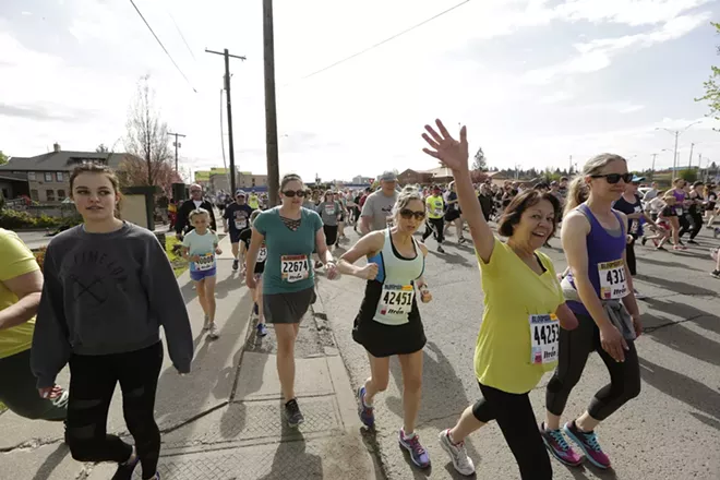 Image: 2019 Lilac Bloomsday Run