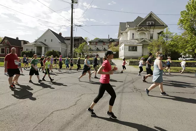 Image: 2019 Lilac Bloomsday Run