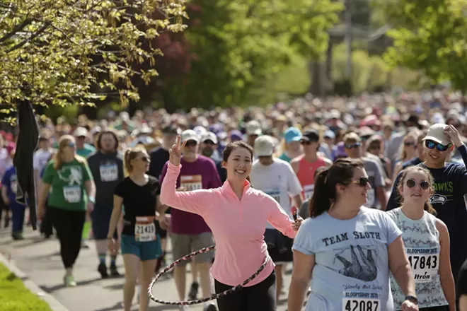 Image: 2019 Lilac Bloomsday Run