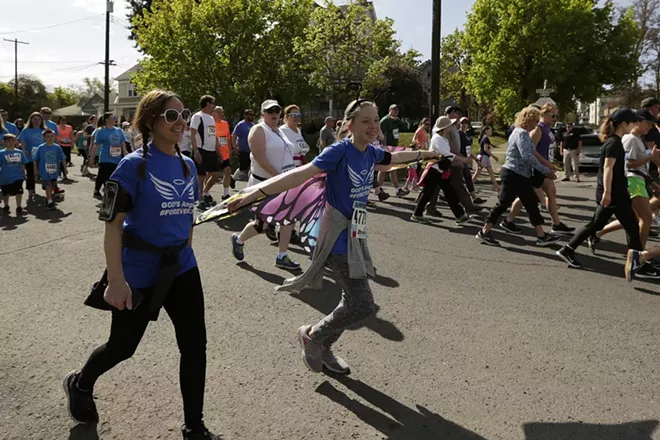 Image: 2019 Lilac Bloomsday Run