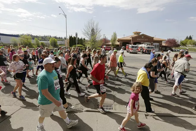 Image: 2019 Lilac Bloomsday Run