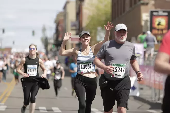 Image: 2019 Lilac Bloomsday Run