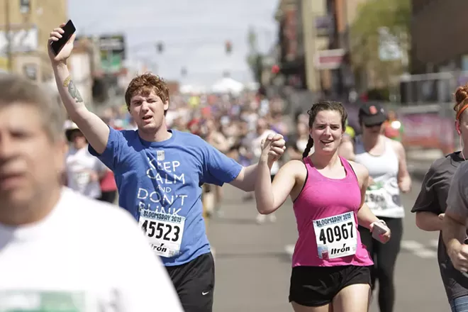Image: 2019 Lilac Bloomsday Run