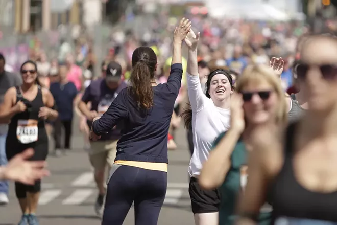 Image: 2019 Lilac Bloomsday Run