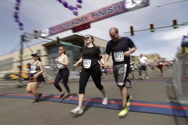 Image: 2019 Lilac Bloomsday Run