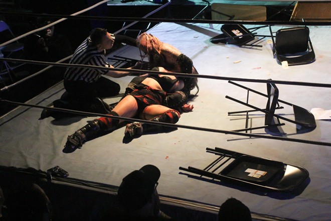 Prestige Wrestling Spokane Debut