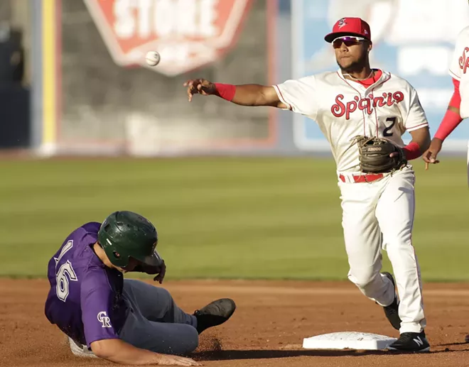 Image: Spokane Indians 2019 Home Opener