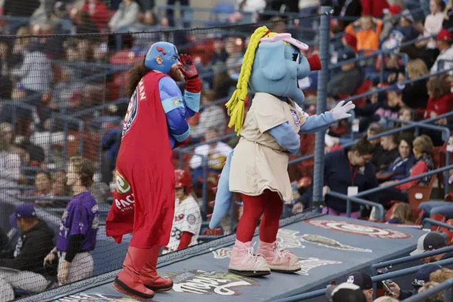 Image: Spokane Indians 2019 Home Opener