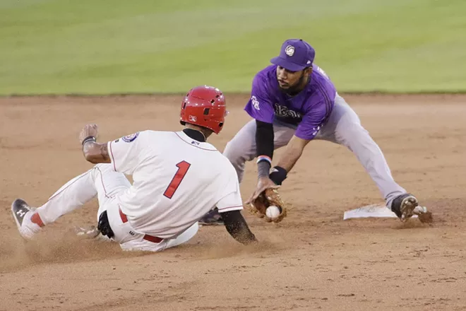 Image: Spokane Indians 2019 Home Opener
