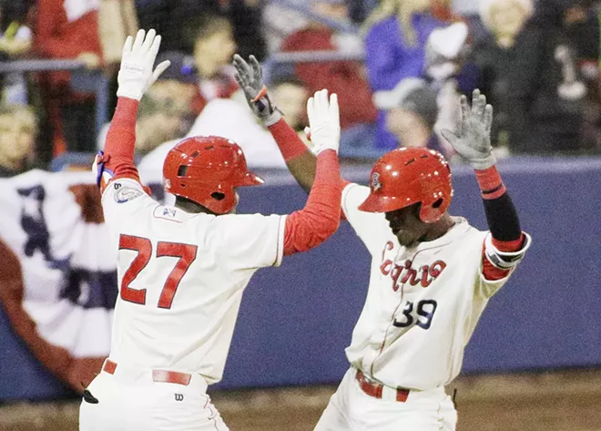 Image: Spokane Indians 2019 Home Opener