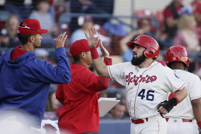 Image: Spokane Indians 2019 Home Opener