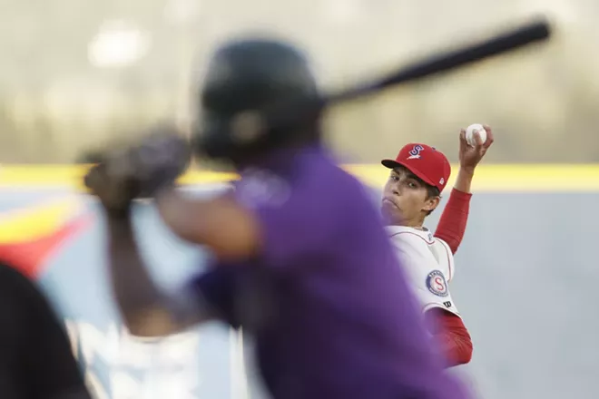 Image: Spokane Indians 2019 Home Opener