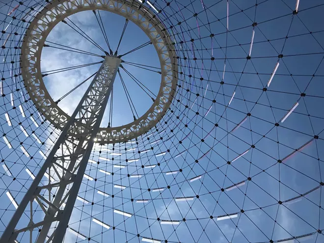 Image: Sneak peek of Spokane's Riverfront Park Pavilion