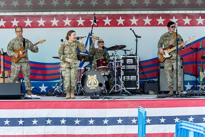 Image: 2019 Pig Out in the Park music lineup in Spokane's Riverfront Park