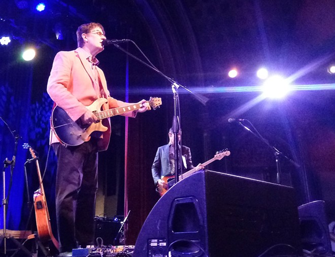 The Mountain Goats and Lydia Loveless live at the Bing Crosby Theater