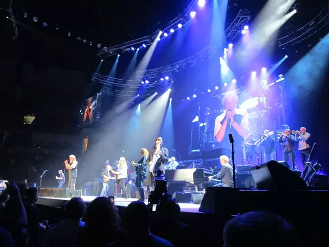 Image: The many faces of Bob Seger at the Spokane Arena