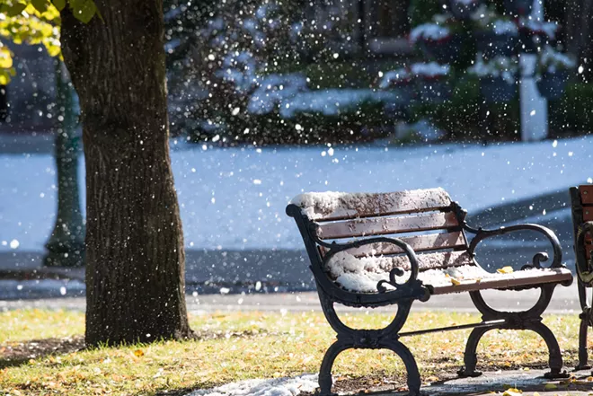 Image: Scenes from the Oct. 9 snow day